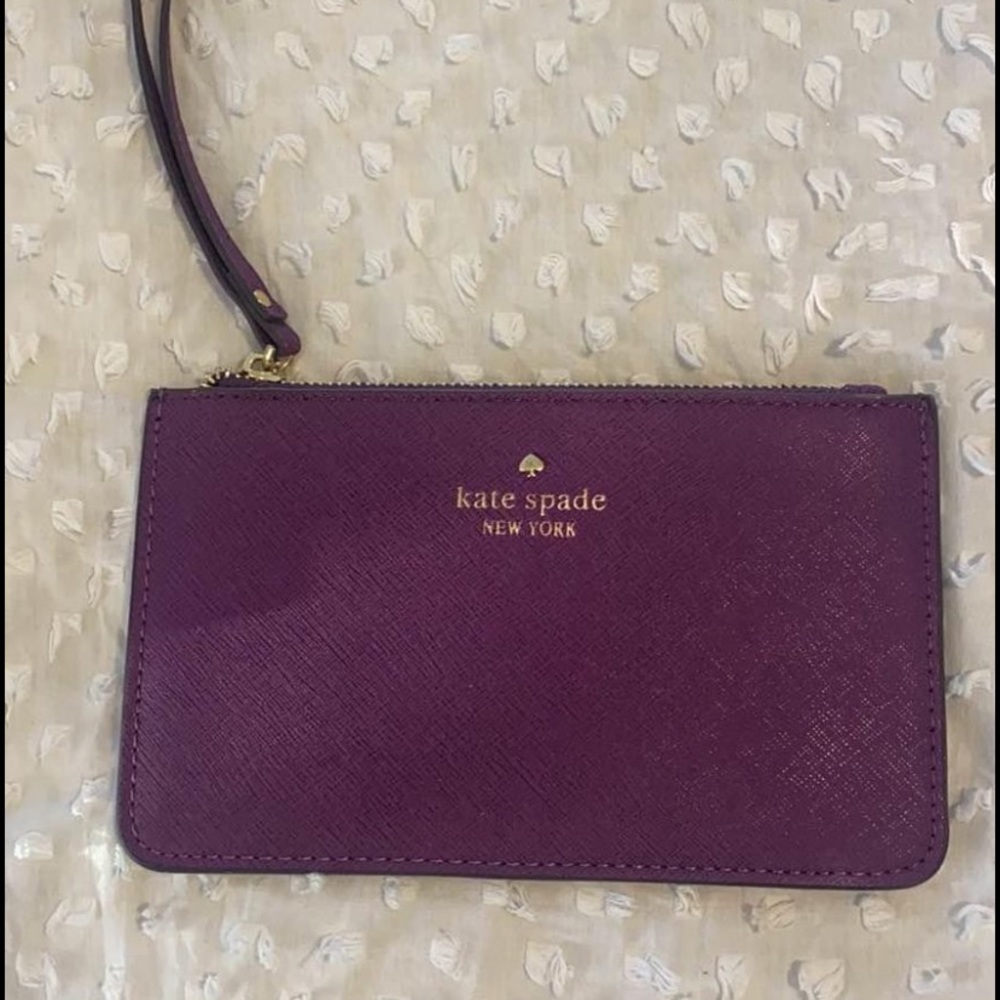 Kate spade wristlet